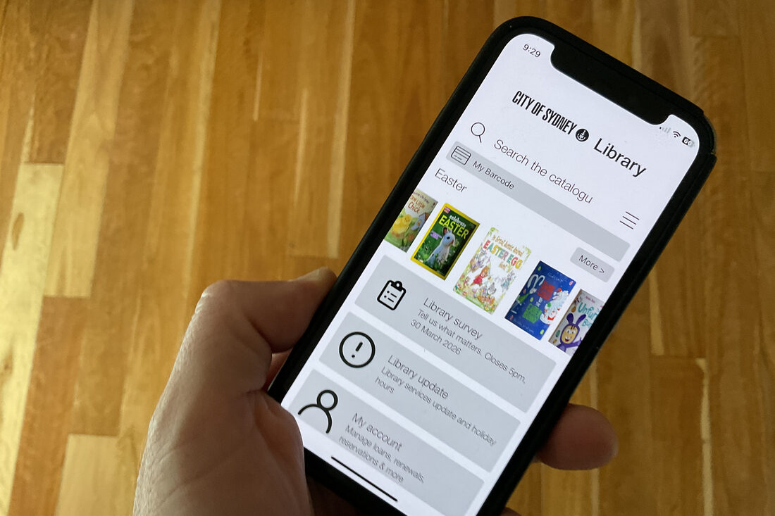 City of Sydney Library App